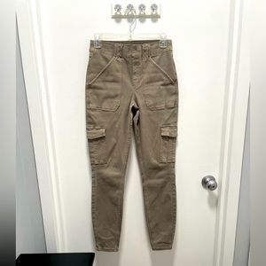 SPANX Stretch Twill Ankle Cargo Pant